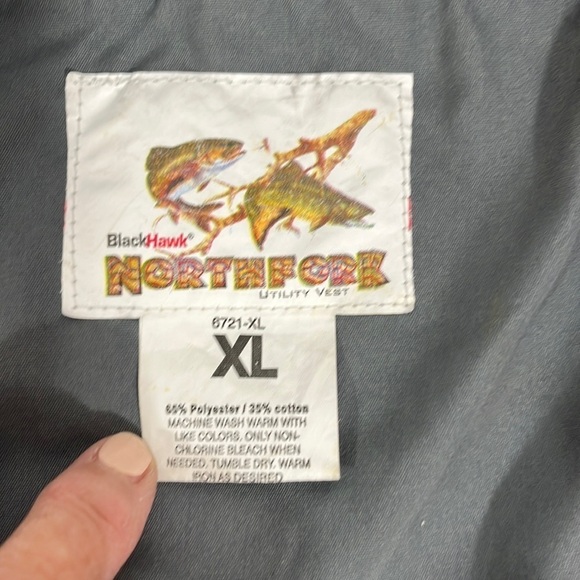 black Hawk Northfork utility vest, size XL, good condition - Picture 3 of 6